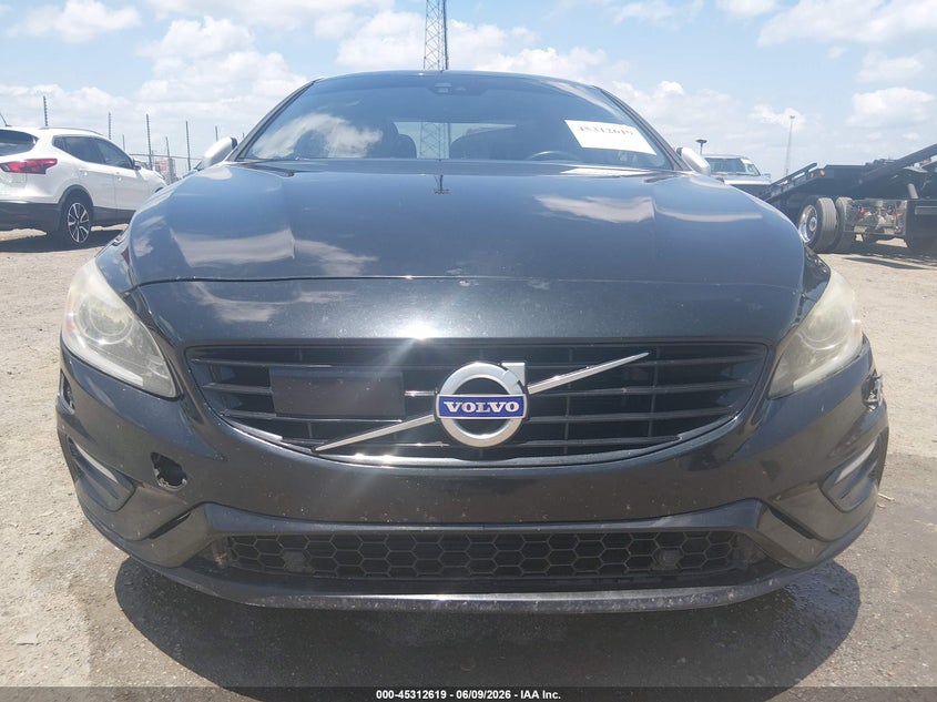2017 Volvo S60 VIN YV149MTSXH2438627 IAAI salvage auction — FRONT END, Clear (Arkansas), sold $3,475 on 2026-08-05 (photo 6)