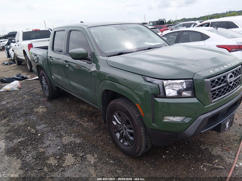 2023 Nissan Navara (frontier) VIN 1N6ED1EJ9PN619806 — IAAI salvage auction photo