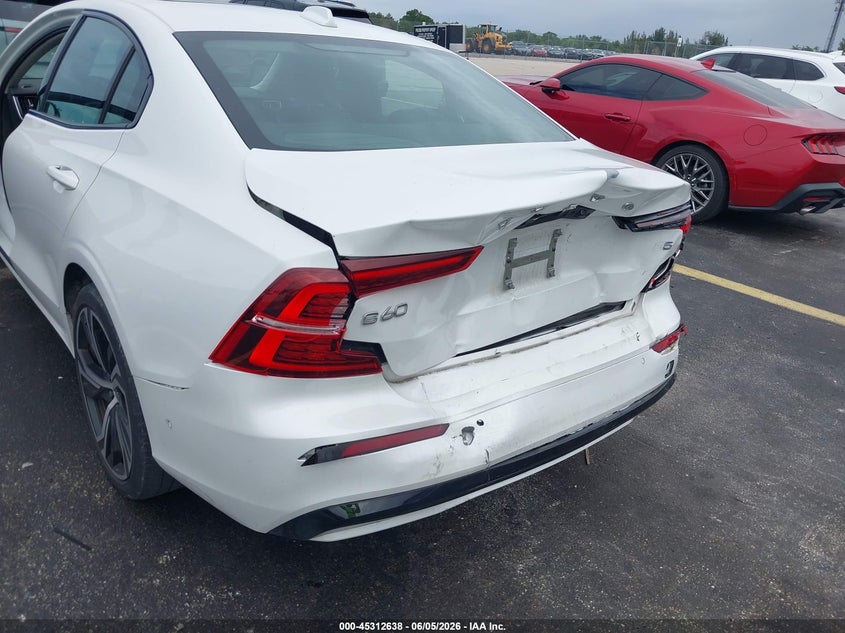 2024 Volvo S60 VIN 7JRL12FLXRG284511 IAAI salvage auction — REAR END, Salvage Title, sold $14,125 on 2026-07-16 (photo 6)