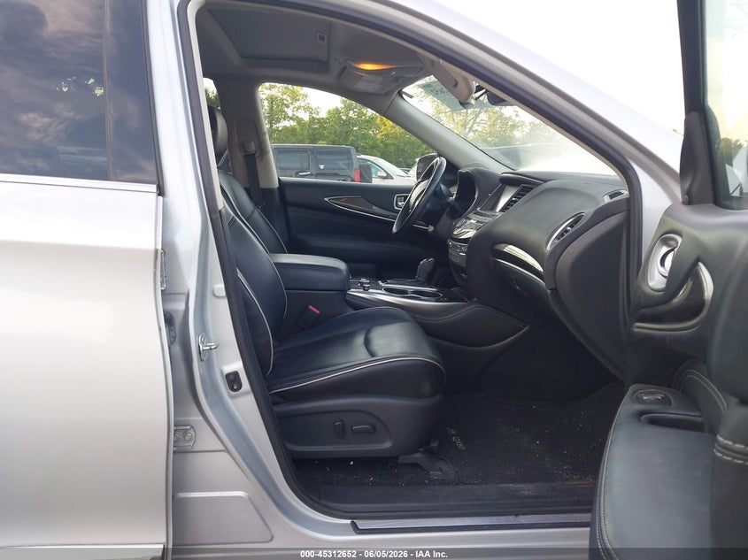 2019 Infiniti Qx60 VIN 5N1DL0MM5KC567968 IAAI salvage auction — FRONT END, Salvage (Kentucky), sold $2,750 on 2026-07-27 (photo 5)
