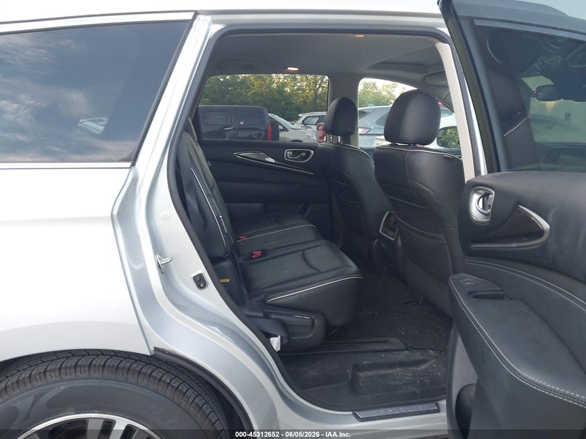 2019 Infiniti Qx60 VIN 5N1DL0MM5KC567968 IAAI salvage auction — FRONT END, Salvage Title, sold $2,750 on 2026-07-24 (photo 8)