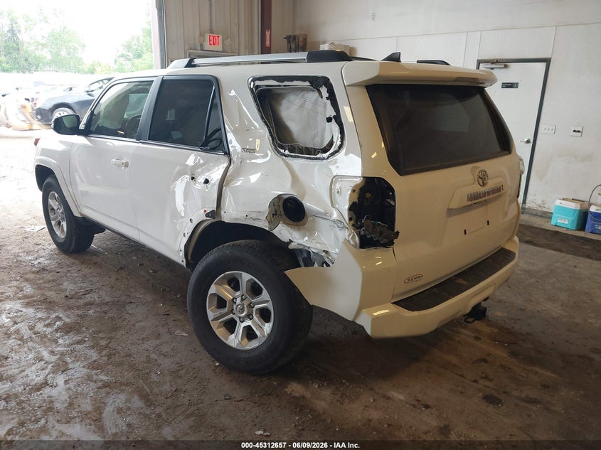 2024 Toyota 4runner VIN JTENU5JR0R6269061 IAAI salvage auction — REAR END, Salvage Title, sold $17,100 on 2026-07-21 (photo 6)