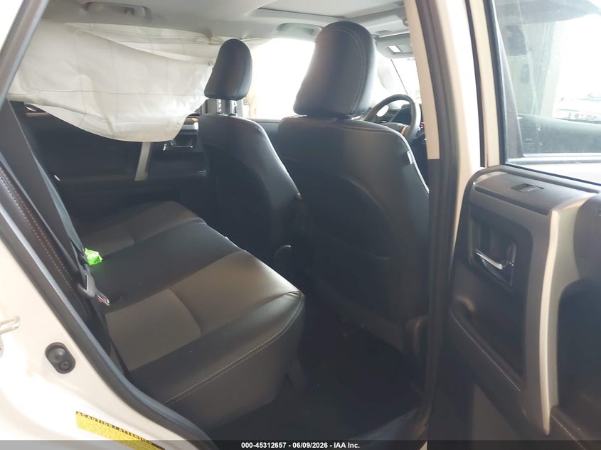 2024 Toyota 4runner VIN JTENU5JR0R6269061 IAAI salvage auction — REAR END, Salvage Title, sold $17,100 on 2026-07-21 (photo 8)