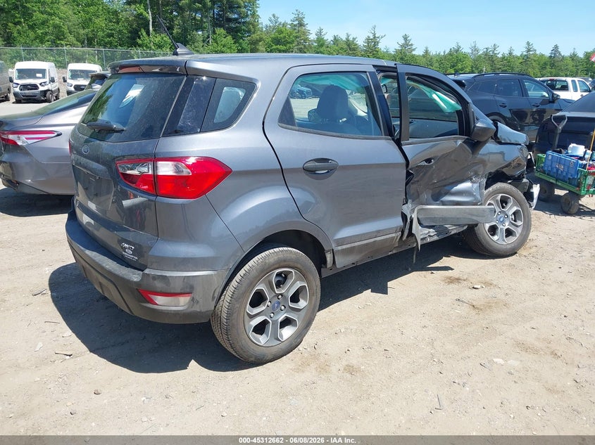 2021 Ford Ecosport VIN MAJ6S3FL5MC418135 IAAI salvage auction — SIDE, Salvage (Massachusetts), sold $975 on 2026-07-24 (photo 4)