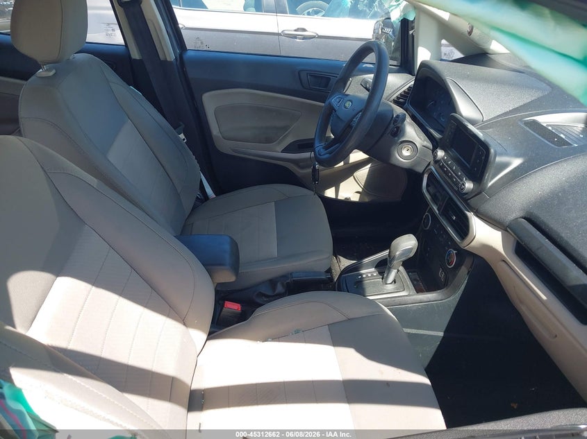 2021 Ford Ecosport VIN MAJ6S3FL5MC418135 IAAI salvage auction — SIDE, Salvage (Massachusetts), sold $975 on 2026-07-24 (photo 5)