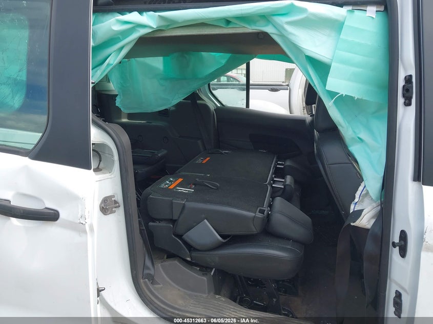 2022 Ford Transit VIN NM0GS9E29N1543255 IAAI salvage auction — FRONT & REAR, Salvage Title, sold $1,500 on 2026-07-22 (photo 8)