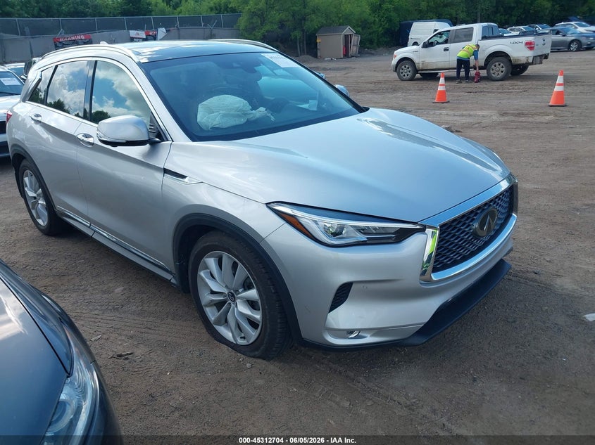 2019 Infiniti Qx50 VIN 3PCAJ5M30KF102096 IAAI salvage auction — NO DAMAGE, Salvage (Minnesota), sold $8,200 on 2026-07-15 (photo 1)