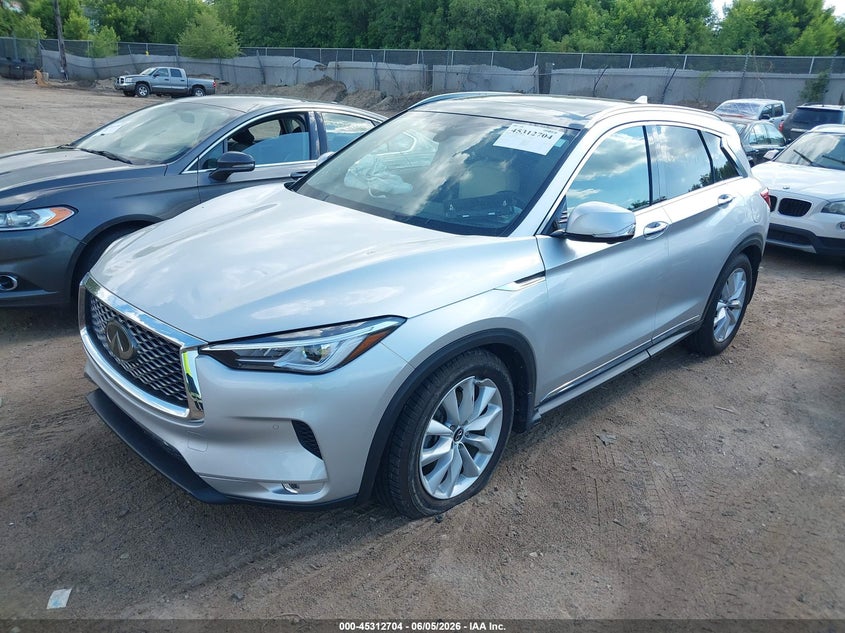 2019 Infiniti Qx50 VIN 3PCAJ5M30KF102096 IAAI salvage auction — NO DAMAGE, Salvage (Minnesota), sold $8,200 on 2026-07-15 (photo 2)