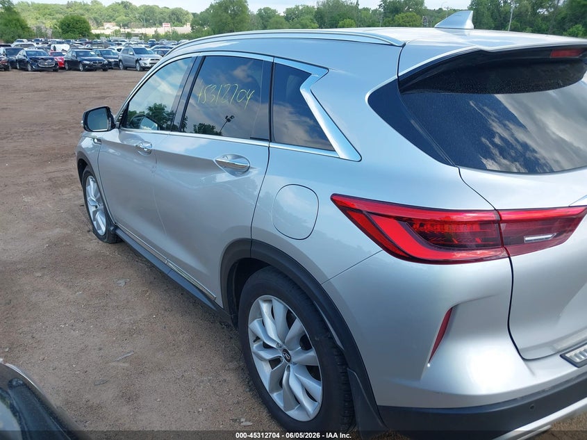 2019 Infiniti Qx50 VIN 3PCAJ5M30KF102096 IAAI salvage auction — NO DAMAGE, Salvage (Minnesota), sold $8,200 on 2026-07-15 (photo 3)