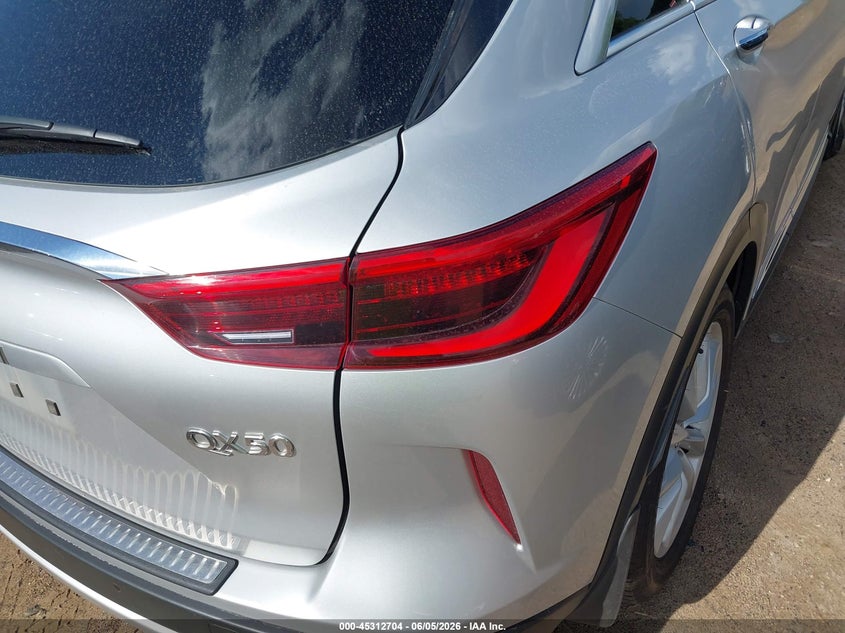2019 Infiniti Qx50 VIN 3PCAJ5M30KF102096 IAAI salvage auction — NO DAMAGE, Salvage (Minnesota), sold $8,200 on 2026-07-15 (photo 6)