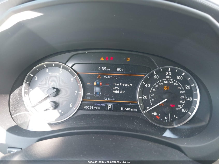 2019 Infiniti Qx50 VIN 3PCAJ5M30KF102096 IAAI salvage auction — NO DAMAGE, Salvage (Minnesota), sold $8,200 on 2026-07-15 (photo 7)