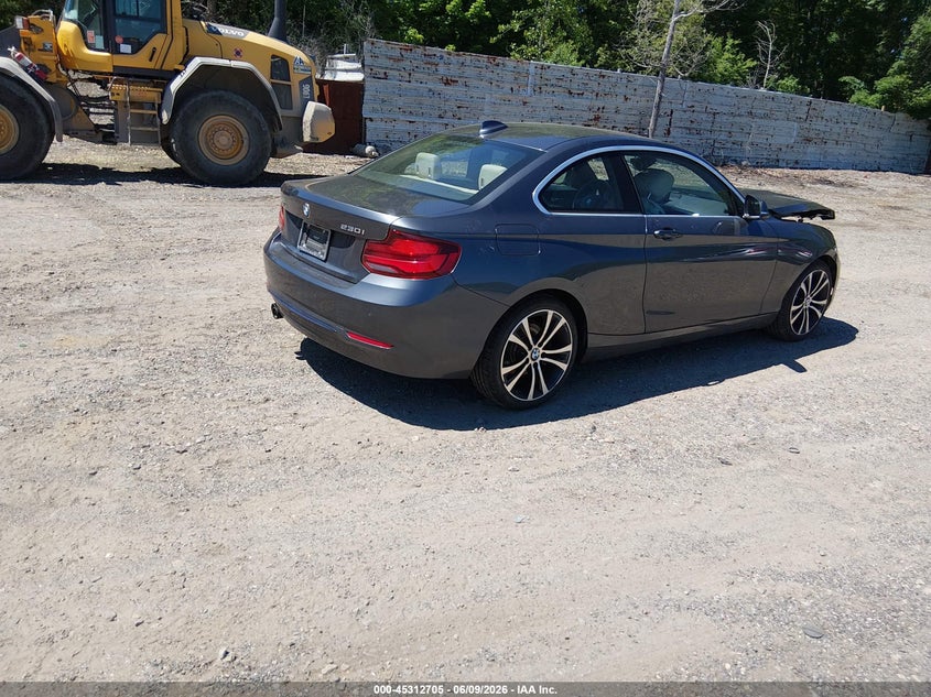 2020 BMW 2er VIN WBA2J3C04L7E57232 IAAI salvage auction — FRONT END, Salvage Title, sold $5,700 on 2026-08-19 (photo 4)