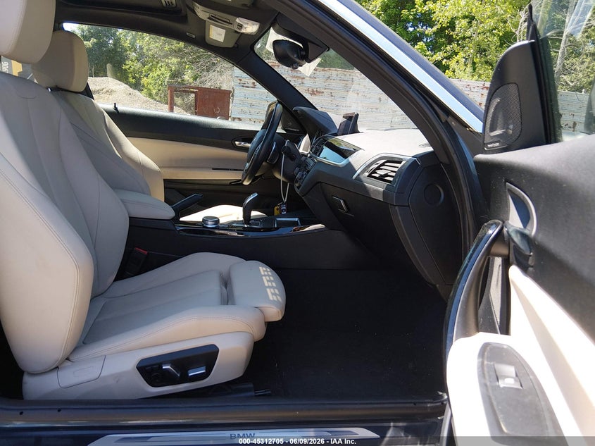 2020 BMW 2er VIN WBA2J3C04L7E57232 IAAI salvage auction — FRONT END, Salvage Title, sold $5,700 on 2026-08-19 (photo 5)