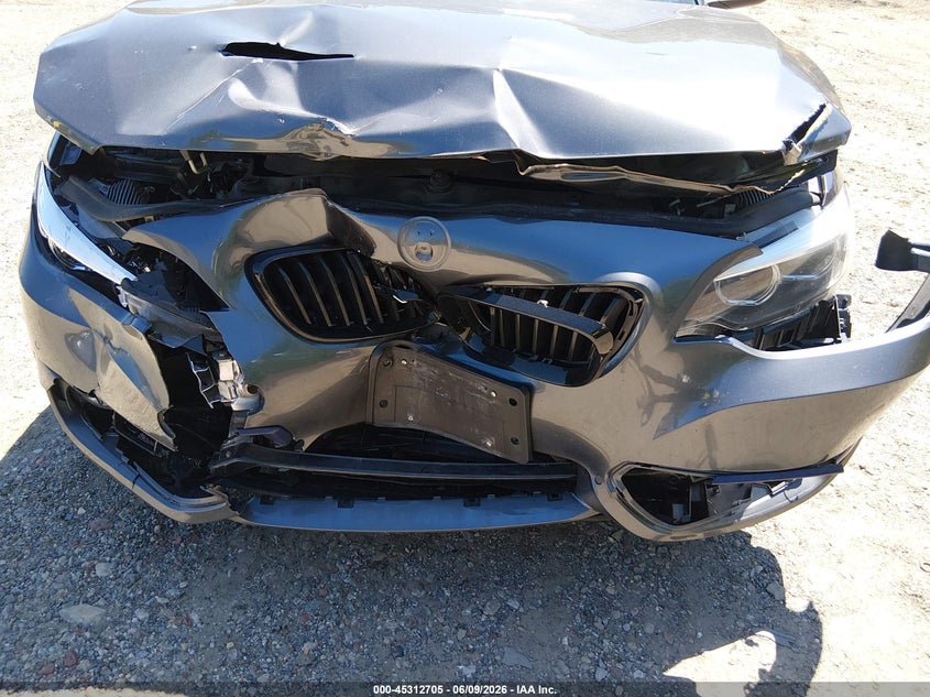 2020 BMW 2er VIN WBA2J3C04L7E57232 IAAI salvage auction — FRONT END, Salvage Title, sold $5,700 on 2026-08-19 (photo 6)