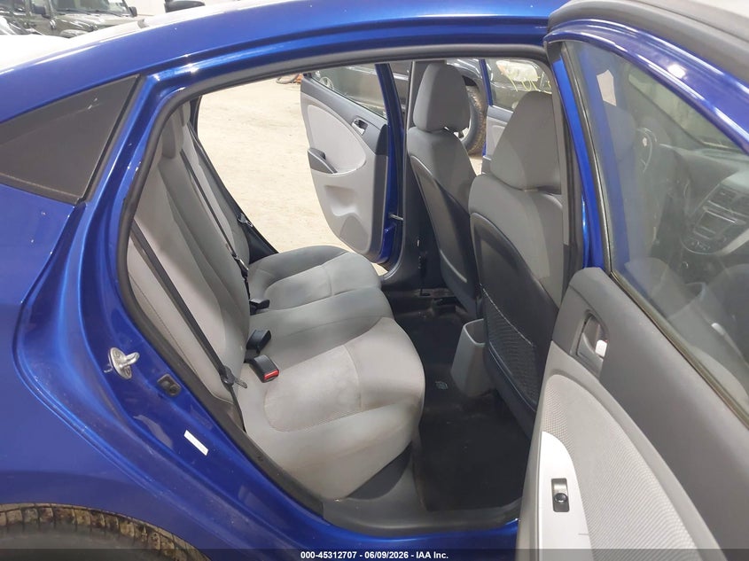 2014 Hyundai Accent VIN KMHCT4AE1EU682761 IAAI salvage auction — LEFT FRONT, Salvage Title, sold $375 on 2026-07-09 (photo 8)