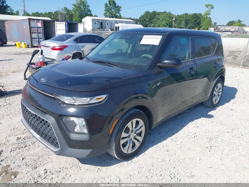 2021 Kia Soul VIN KNDJ23AU8M7139842 IAAI salvage auction — REAR END, Salvage (Idaho), sold $2,150 on 2026-07-07 (photo 2)