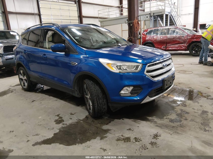 2017 Ford Escape VIN 1FMCU9G95HUA94225 IAAI salvage auction — SIDE, Salvage Title, sold $1,400 on 2026-07-24 (photo 1)