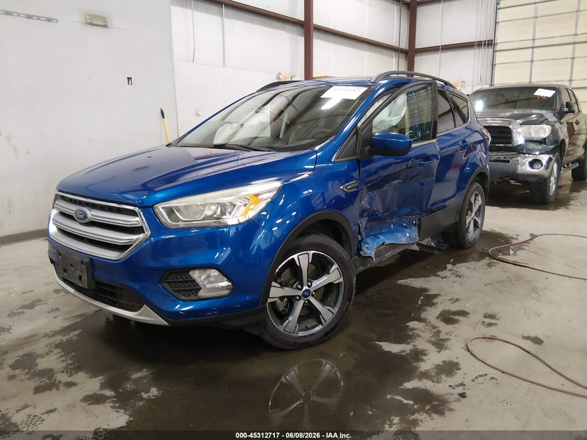 2017 Ford Escape VIN 1FMCU9G95HUA94225 IAAI salvage auction — SIDE, Salvage Title, sold $1,400 on 2026-07-24 (photo 2)