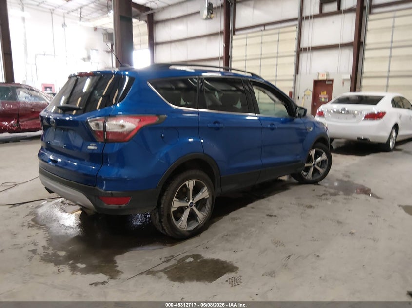 2017 Ford Escape VIN 1FMCU9G95HUA94225 IAAI salvage auction — SIDE, Salvage Title, sold $1,400 on 2026-07-24 (photo 4)