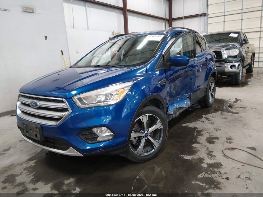2017 Ford Escape VIN 1FMCU9G95HUA94225 IAAI salvage auction — SIDE, Salvage Title, sold $1,400 on 2026-07-24 (photo 6)