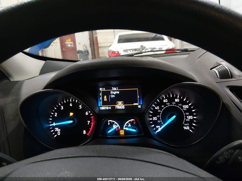 2017 Ford Escape VIN 1FMCU9G95HUA94225 IAAI salvage auction — SIDE, Salvage Title, sold $1,400 on 2026-07-24 (photo 7)