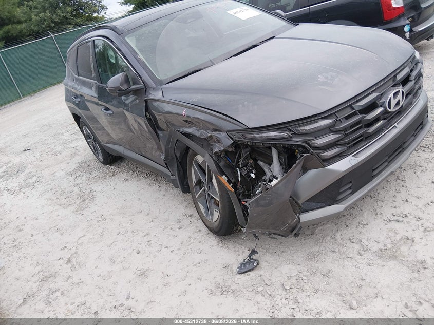 2025 Hyundai Tucson VIN KM8JCDD14SU256848 IAAI salvage auction — RIGHT FRONT, Salvage Title, sold $13,100 on 2026-07-31 (photo 1)