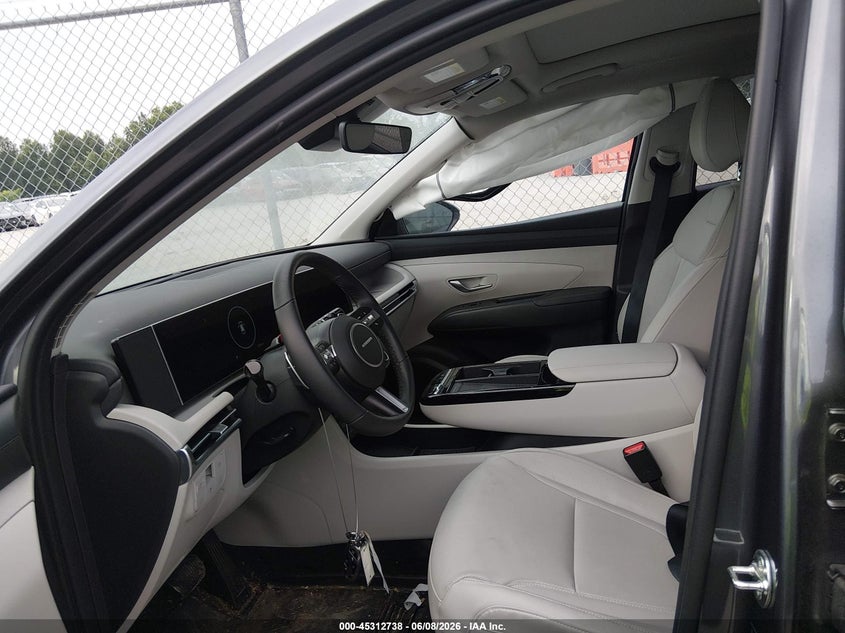 2025 Hyundai Tucson VIN KM8JCDD14SU256848 IAAI salvage auction — RIGHT FRONT, Salvage Title, sold $13,100 on 2026-07-31 (photo 5)