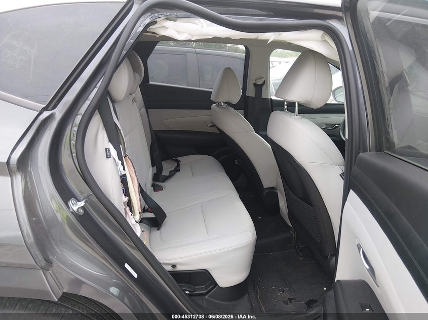 2025 Hyundai Tucson VIN KM8JCDD14SU256848 IAAI salvage auction — RIGHT FRONT, Salvage Title, sold $13,100 on 2026-07-31 (photo 8)