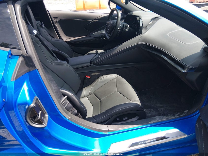 2025 Chevrolet Corvette VIN 1G1YA2D45S5112249 IAAI salvage auction — REAR END, Salvage (South Carolina), sold $45,250 on 2026-07-13 (photo 5)