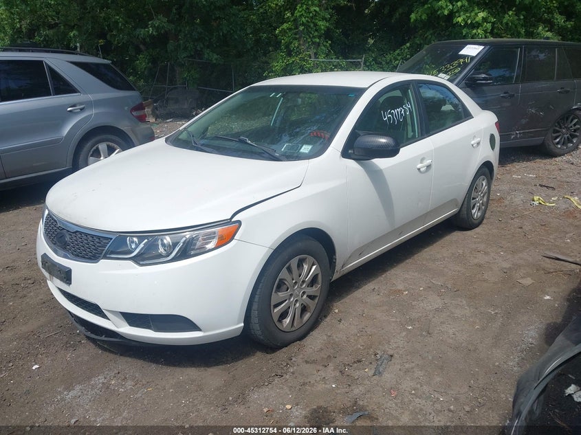 2013 Kia Forte VIN KNAFU4A21D5724839 IAAI salvage auction — NORMAL WEAR, Clear (New York), sold $700 on 2026-07-14 (photo 2)