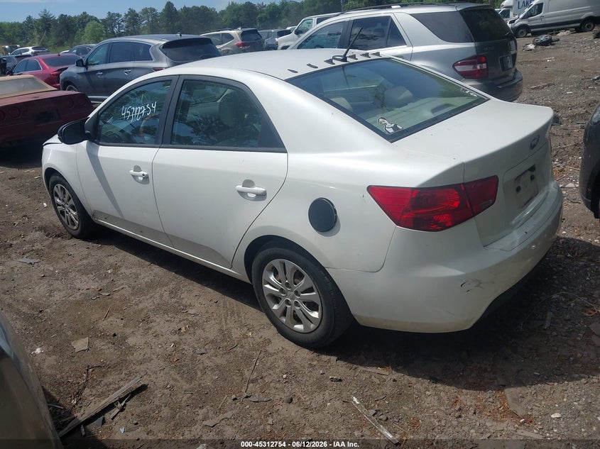 2013 Kia Forte VIN KNAFU4A21D5724839 IAAI salvage auction — NORMAL WEAR, Clear (New York), sold $700 on 2026-07-14 (photo 3)