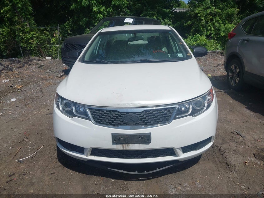 2013 Kia Forte VIN KNAFU4A21D5724839 IAAI salvage auction — NORMAL WEAR, Clear (New York), sold $700 on 2026-07-14 (photo 6)