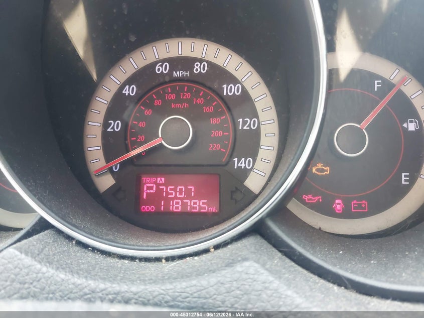 2013 Kia Forte VIN KNAFU4A21D5724839 IAAI salvage auction — NORMAL WEAR, Clear (New York), sold $700 on 2026-07-14 (photo 7)