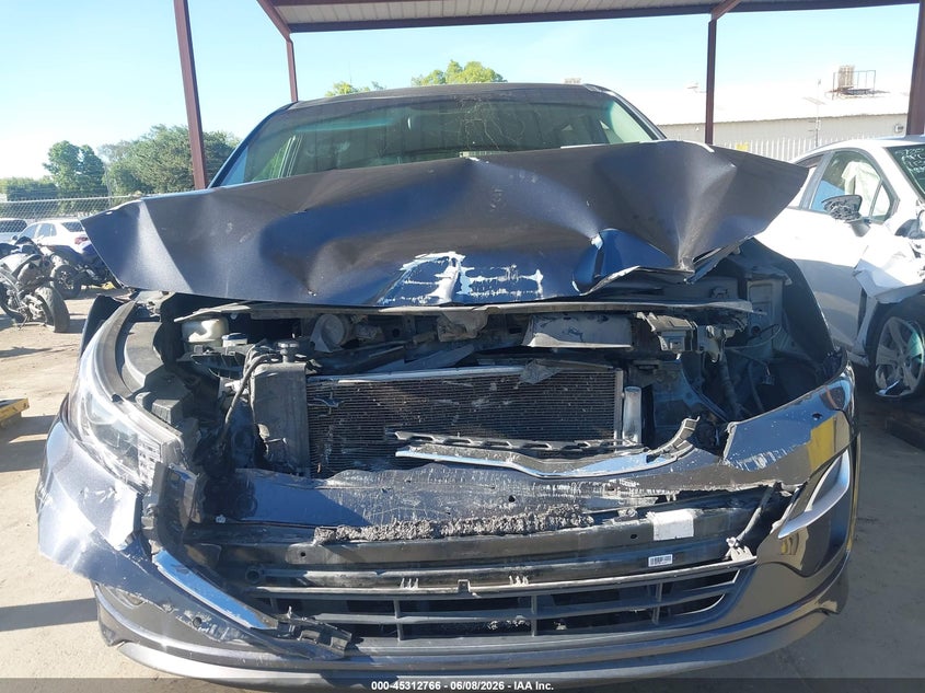 2019 Kia SEDONA VIN KNDMB5C1XK6559889 IAAI salvage auction — FRONT END, Salvage (California), sold $1,000 on 2026-07-28 (photo 6)