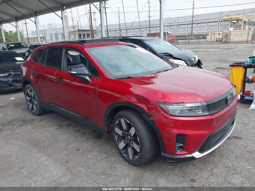 2024 Honda Prologue VIN 3GPKHZRJ1RS508564 IAAI salvage auction — LEFT & RIGHT, Salvage Title, sold $9,300 on 2026-08-31 (photo 1)