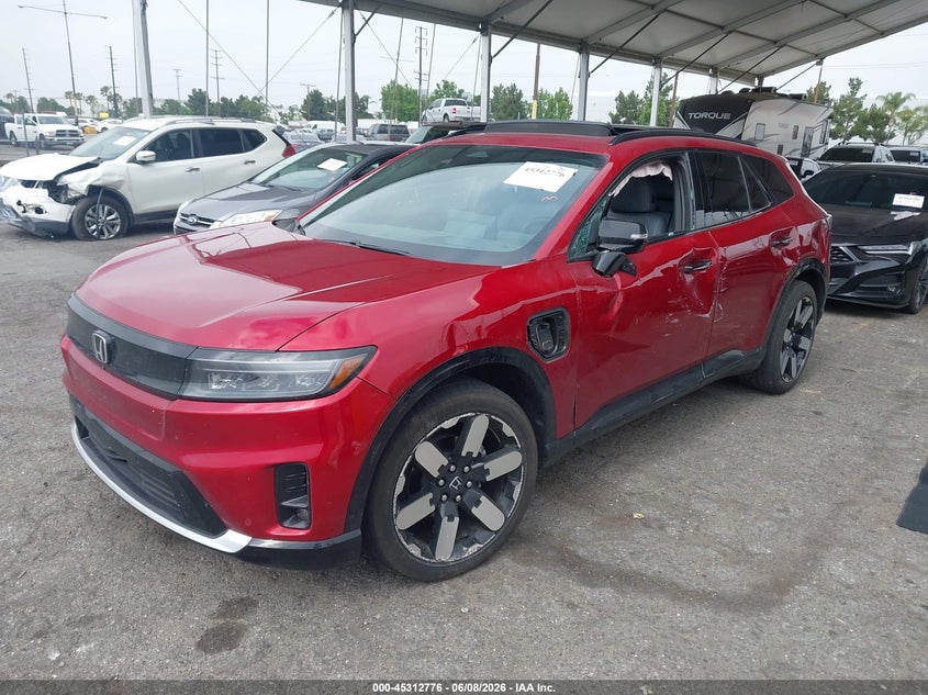 2024 Honda Prologue VIN 3GPKHZRJ1RS508564 IAAI salvage auction — LEFT & RIGHT, Salvage Title, sold $9,300 on 2026-08-31 (photo 2)