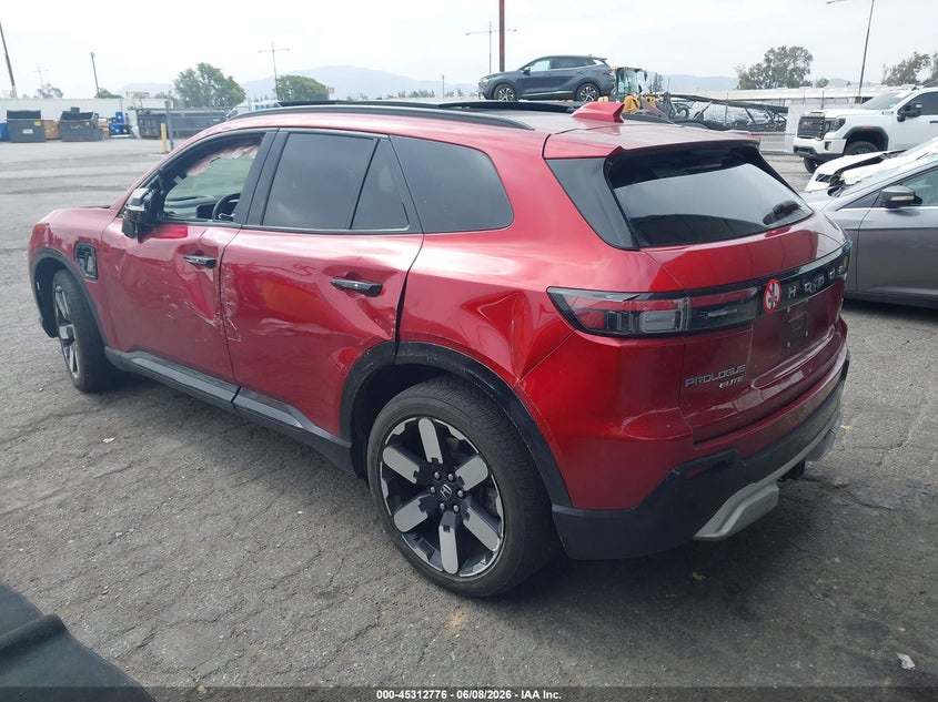 2024 Honda Prologue VIN 3GPKHZRJ1RS508564 IAAI salvage auction — LEFT & RIGHT, Salvage Title, sold $9,300 on 2026-08-31 (photo 3)