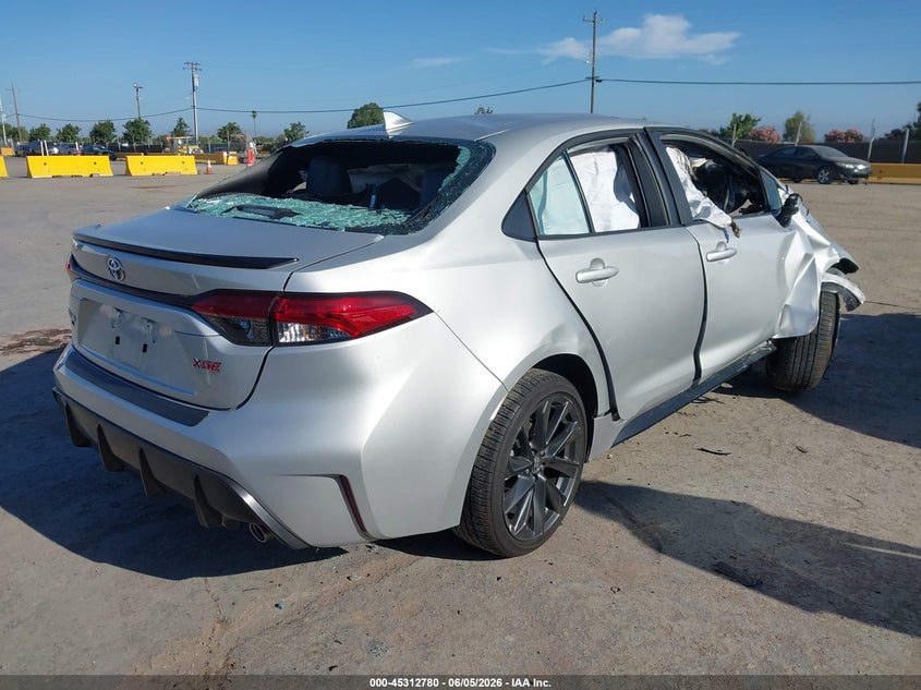 2024 Toyota Corolla VIN 5YFT4MCE5RP207566 IAAI salvage auction — FRONT END, Salvage Title, sold $750 on 2026-07-30 (photo 4)