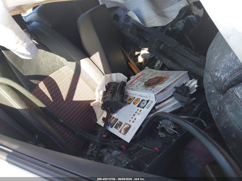 2024 Toyota Corolla VIN 5YFT4MCE5RP207566 IAAI salvage auction — FRONT END, Salvage Title, sold $750 on 2026-07-30 (photo 8)