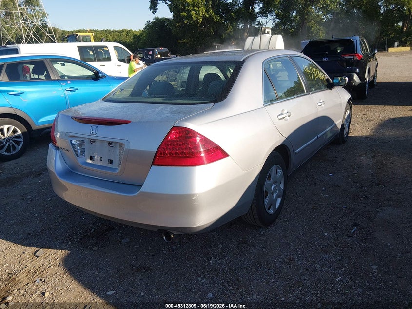 2007 Honda Accord VIN 1HGCM564X7A002773 IAAI salvage auction — FRONT END, Clear (Indiana), sold $800 on 2026-07-19 (photo 4)