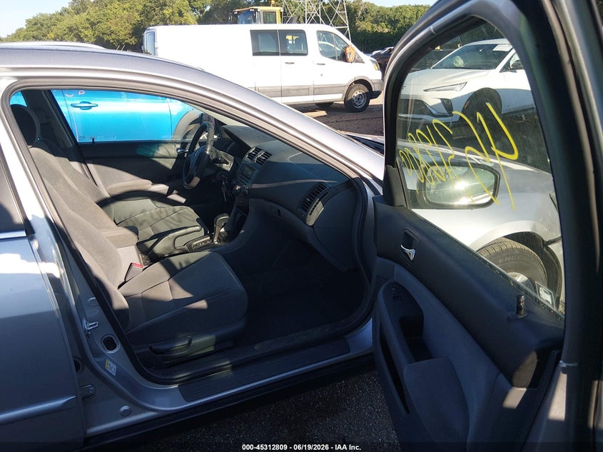 2007 Honda Accord VIN 1HGCM564X7A002773 IAAI salvage auction — FRONT END, Clear (Indiana), sold $800 on 2026-07-19 (photo 5)