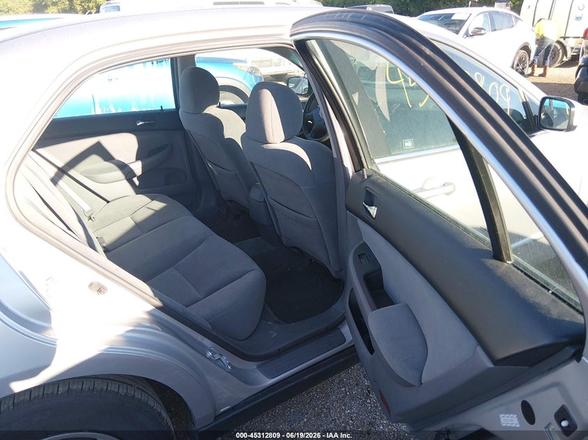 2007 Honda Accord VIN 1HGCM564X7A002773 IAAI salvage auction — FRONT END, Clear (Indiana), sold $800 on 2026-07-19 (photo 8)