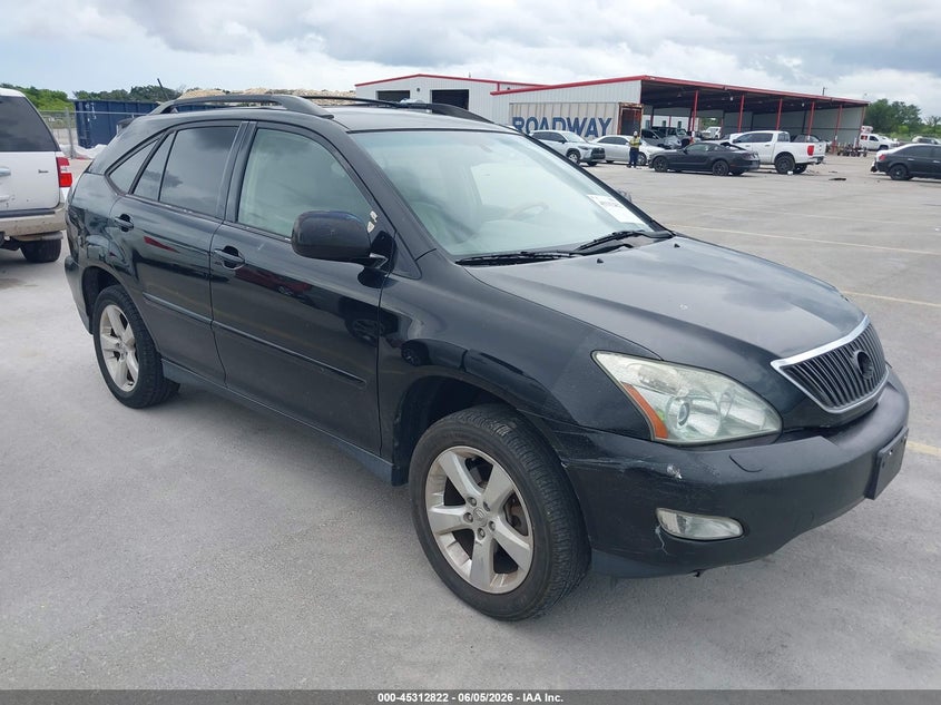2006 Lexus Rx 330 VIN JTJHA31U260101937 IAAI salvage auction — UNKNOWN, Original (Texas), sold $1,750 on 2026-07-16 (photo 1)