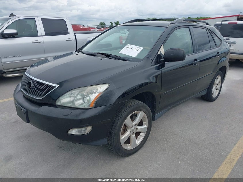 2006 Lexus Rx 330 VIN JTJHA31U260101937 IAAI salvage auction — UNKNOWN, Original (Texas), sold $1,750 on 2026-07-16 (photo 2)