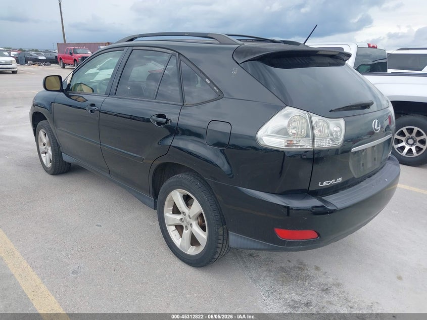 2006 Lexus Rx 330 VIN JTJHA31U260101937 IAAI salvage auction — UNKNOWN, Original (Texas), sold $1,750 on 2026-07-16 (photo 3)