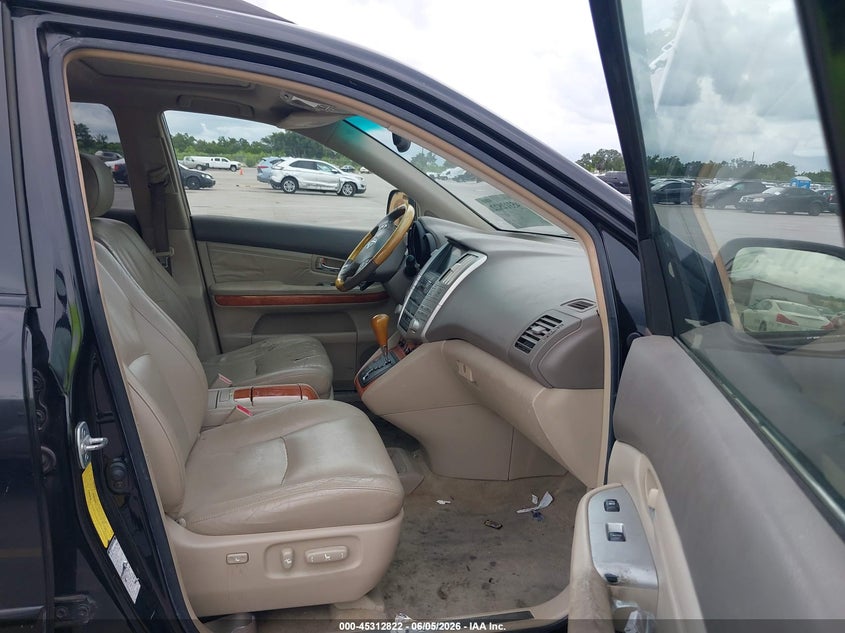 2006 Lexus Rx 330 VIN JTJHA31U260101937 IAAI salvage auction — UNKNOWN, Original (Texas), sold $1,750 on 2026-07-16 (photo 5)