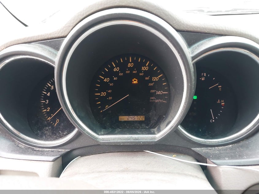 2006 Lexus Rx 330 VIN JTJHA31U260101937 IAAI salvage auction — UNKNOWN, Original (Texas), sold $1,750 on 2026-07-16 (photo 7)