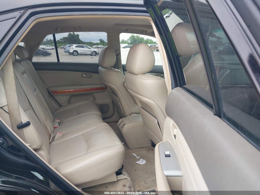 2006 Lexus Rx 330 VIN JTJHA31U260101937 IAAI salvage auction — UNKNOWN, Original (Texas), sold $1,750 on 2026-07-16 (photo 8)