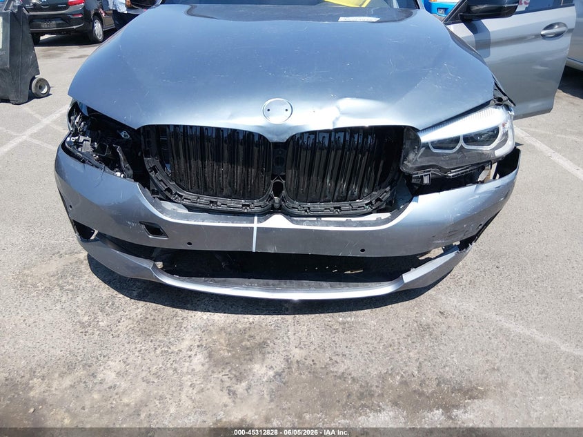2023 BMW 5er VIN WBA13BK03PCN80581 IAAI salvage auction — FRONT END, Salvage (California), sold $17,550 on 2026-07-30 (photo 6)