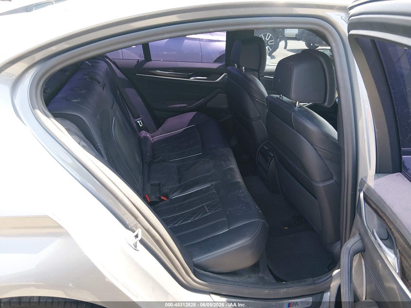 2023 BMW 5er VIN WBA13BK03PCN80581 IAAI salvage auction — FRONT END, Salvage (California), sold $17,550 on 2026-07-30 (photo 8)